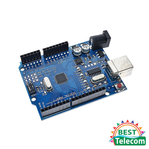 UNO R3 CH340G+MEGA328P SMD Chip 16Mhz For Arduino UNO R3 Development board USB CABLE ATEGA328P One set